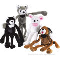 Furry Plush Toy with 100% PP Cotton Filling (D1)